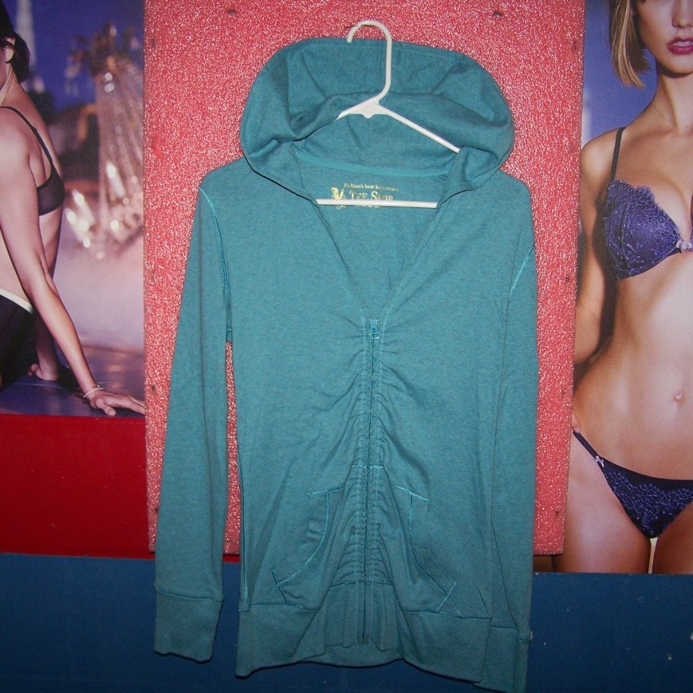 Victorias Secret Zip Front Hoodie